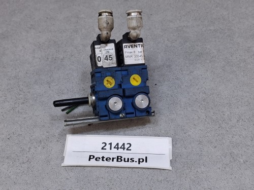 21442, Elektrozawór AVENTICS  Pmax 8 bar, FD 16W 08, MNR 3354530220, REXROTH MH 20366 (6).jpg