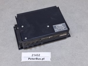 Wzmacniacz SCANIA typ TH940F, nr 489 880, THTRAFIC Elektronik