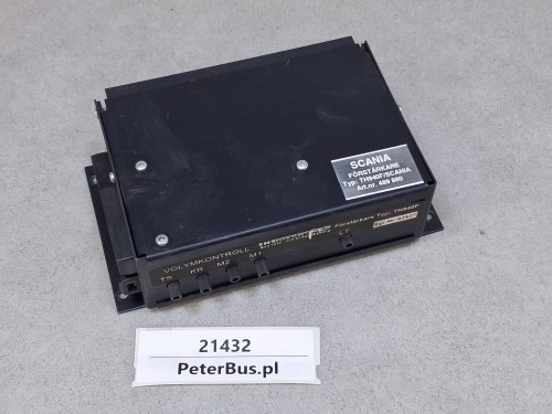 21432, Wzmacniacz SCANIA typ TH940F, nr 489 880, THTRAFIC Elektronik (5).jpg