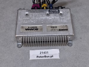 Sterownik ABS-D WABCO nr 446 004 406 0, SCANIA CENTURY, 4S/4M, SCANIA nr 489814 , wraz z wtyczkami, WABCO 4460044060