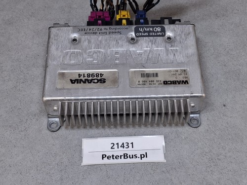 21431, Sterownik ABS-D WABCO nr 446 004 406 0, SCANIA CENTURY, 4S4M, SCANIA nr 489814 , wraz z wtyczkami, WABCO 4460044060 (8).jpg