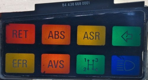 21424, Wyświetlacz deski rozdzielczej SETRA S315 HD, 84 438 668 0001, obudowa nr 88 352 377  (7).jpg