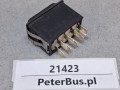 21423, Klawisz, przycisk, włącznik deski rozdzielczej  Mercedes nr 611 545 00 19, 8 PINów, nawiewy na kierowcę (4).jpg