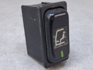 Klawisz, przycisk, włącznik deski rozdzielczej  Mercedes nr 611 545 00 19, 8 PINów, nawiewy na kierowcę