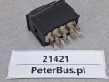 21421, Klawisz, przycisk, włącznik deski rozdzielczej  Mercedes nr 611 545 00 19, 8 PINów, nawiewy na kierowcę  (2).jpg