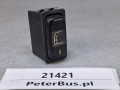 21421, Klawisz, przycisk, włącznik deski rozdzielczej  Mercedes nr 611 545 00 19, 8 PINów, nawiewy na kierowcę  (1).jpg