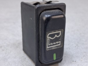 Klawisz, przycisk, włącznik deski rozdzielczej  Mercedes nr 611 545 00 19, 8 PINów