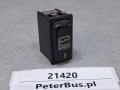 21420, Klawisz, przycisk, włącznik deski rozdzielczej  Mercedes nr 611 545 00 19, 8 PINów (3).jpg