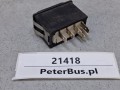 21418, Klawisz, przycisk, włącznik deski rozdzielczej  Mercedes nr 611 545 00 19, 5 PINów (6).jpg