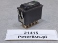 21415, Klawisz, przycisk, włącznik deski rozdzielczej  Mercedes nr 611 545 00 19, 8 PINów, symbol kranu, MB 6115450019 (1).jpg