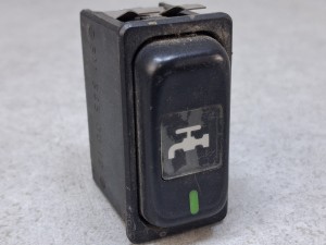 Klawisz, przycisk, włącznik deski rozdzielczej  Mercedes nr 611 545 00 19, 8 PINów, symbol kranu, MB 6115450019