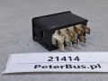 21414, Klawisz, przycisk, włącznik deski rozdzielczej  Mercedes nr 611 545 00 19, 8 PINów, szyberdach, wywietrznik, MB 6115450019, obieg powietrza (7).jpg