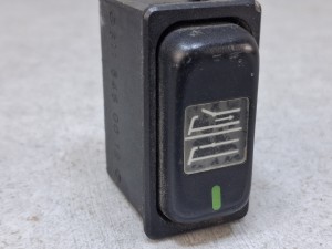 Klawisz, przycisk, włącznik deski rozdzielczej  Mercedes nr 611 545 00 19, 8 PINów, szyberdach, wywietrznik, MB 6115450019, obieg powietrza
