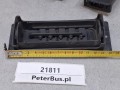 21811, Kratka nawiewu, nadmuchu powietrza AURORA, zamykana - otwierana, 14 cm x 5,5 cm, BOVA Futura  (4).jpg