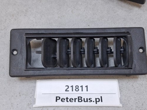 21811, Kratka nawiewu, nadmuchu powietrza AURORA, zamykana - otwierana, 14 cm x 5,5 cm, BOVA Futura  (7).jpg
