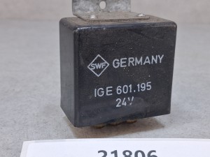 Przekaźnik, przerywacz wycieraczek BOVA Futura SWF IGE 601.195