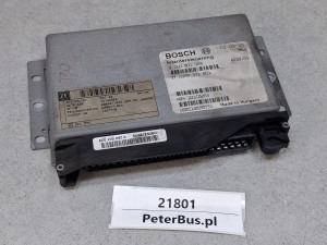 Sterownik intardera BOVA Futura EURO 3, BOSCH nr 0 260 001 028, ZF 6009 371 001, 6S10.01, BOSCH nr 0260001028