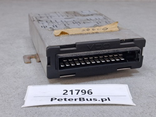21796, Sterownik napędu wentylatora BOVA EURO 3, Rexroth, DAF numer 144 16 30, VDO  (2).jpg