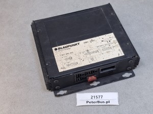 Wzmacniacz autobusowy BLAUPUNKT BPA 2480, nr 7 607 005 302, SCANIA IRIZAR   - 100% sprawności GWARANCJA, nr 7607005302