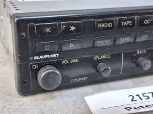 Wzmacniacz autobusowy  BLAUPUNKT BCA 05, nr 7 607 005 200 5, panel sterownia RADIO, kaseta, CD, video - 100% sprawny 