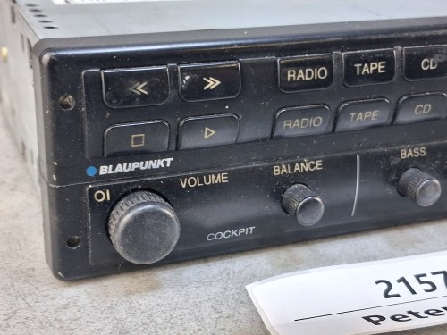 21576, Wzmacniacz autobusowy  BLAUPUNKT BCA 05, nr 7 607 005 200 5, panel sterownia RADIO, kaseta, CD, video - 100% sprawny  (6).jpg
