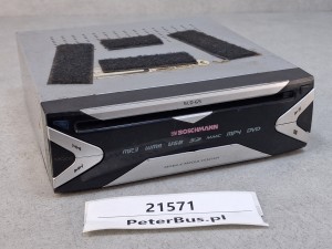 Odtwarzacz DVD MP3, USB, BOSCHMANN SLD-65 - uszkodzony - niesprawny 