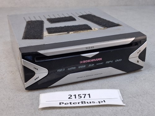 21571, Odtwarzacz DVD MP3, USB, BOSCHMANN SLD-65 - uszkodzony - niesprawny (6).jpg