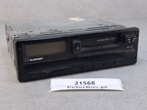 Radio autobusowe BLAUPUNKT RDR 05, NR 7 607 005 006 0  - 100% sprawny - GWARANCJA 