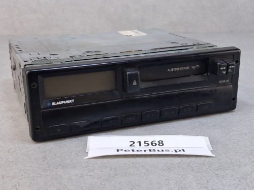 21568, Radio autobusowe BLAUPUNKT RDR 05, NR 7 607 005 006 0  - 100% sprawny - GWARANCJA  (5).jpg