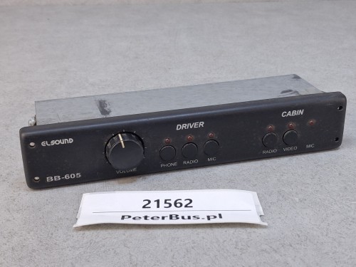 21562, Wzmacniacz audio IRISBUS Karosa AXER, ELSOUND BB-605  (4).jpg