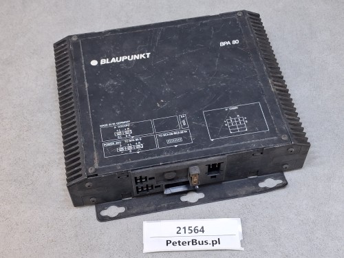 21564, Wzmacniacz audio BLAUPUNKT BPA 80 - 100% GWARANCJA sprawności  (2).jpg