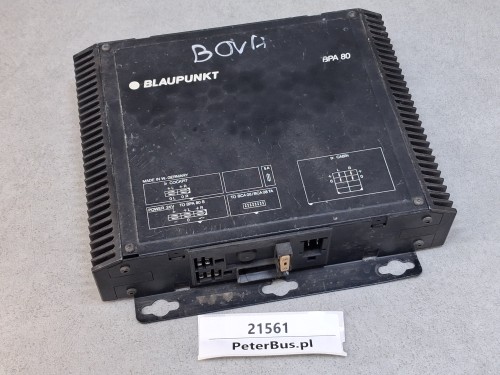 21561, Wzmacniacz audio BLAUPUNKT BPA 80 - 100% GWARANCJA sprawności   (1).jpg