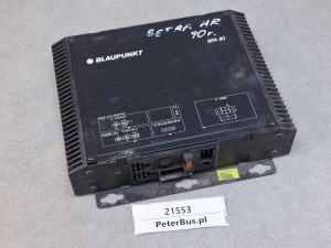 Wzmacniacz audio BLAUPUNKT BPA 80 - 100% GWARANCJA sprawności  