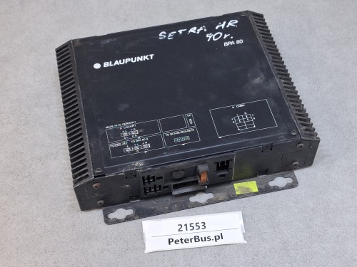 21553, Wzmacniacz audio BLAUPUNKT BPA 80 - 100% GWARANCJA sprawności   (7).jpg