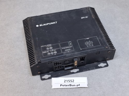 21552, Wzmacniacz audio BLAUPUNKT BPA 80 - 100% GWARANCJA sprawności   (4).jpg