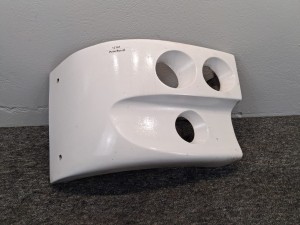 Narożnik zderzaka przedniego AUTOSAN RAMZES A1112T, prawy przód, osłona lamp 