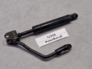 Siłownik fotela Stabilus 0500N, nr 478229, siłownik z rączką, 478229 0500N, siłownik uchylający oparcie fotela autobusu