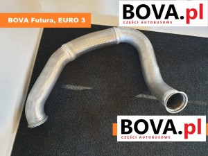 Rura wydechowa BOVA EURO 3 FHD, FLD, Magiq od kolektora do tłumika, rura dolotowa - FABRYCZNIE NOWA
