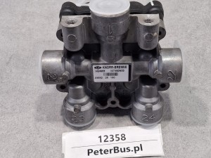 KNORR-BREMSE AE4609, nr 1137460N00, wieloobwodowy zawór zabepieczający