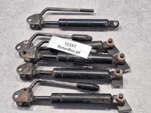 Siłownik fotela Stabilus 0500N, nr 478229, siłownik z rączką, 478229 0500N, siłownik uchylający oparcie fotela autobusu