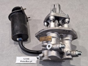 Siłownik, mechanizm zmiany biegów HGS BOVA Futura EURO 3, FHD, FLD, siłownik biegów przód, nr KA-626446AM 