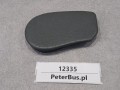 12325, Zaślepka podłokietnik fotela autobusu AUTOSAN Ramzes  - prawy, za kierowcą, osłona mocowania śruby podłokietnika (4).jpeg