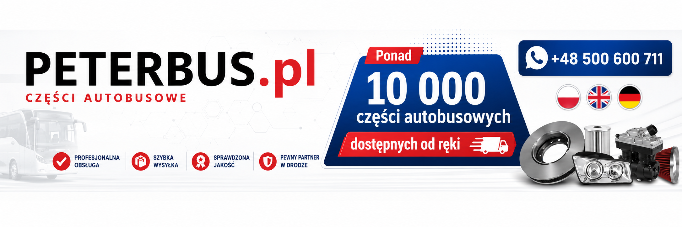 Peterbus części autobusowe