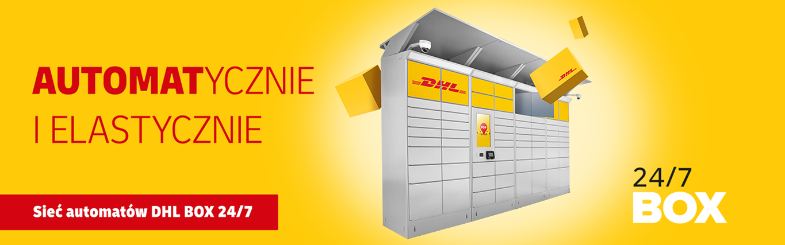 BOXy DHL to wygodna forma odbioru paczki z częściami do autobusów
