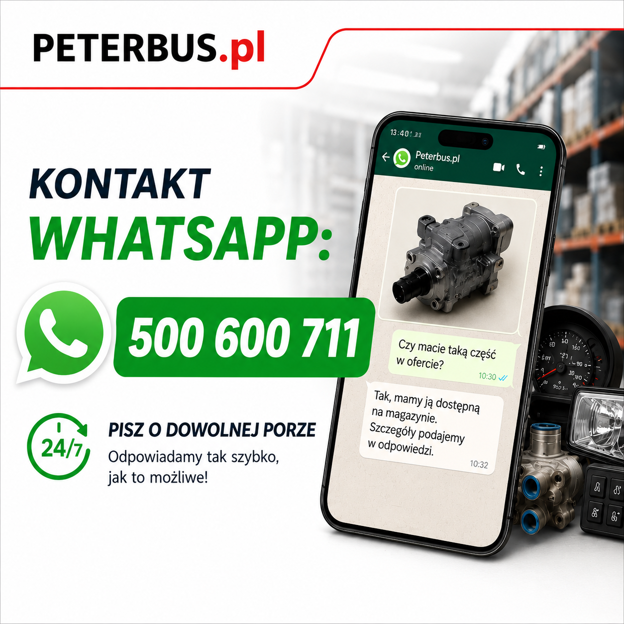 Kontakt Peterbus