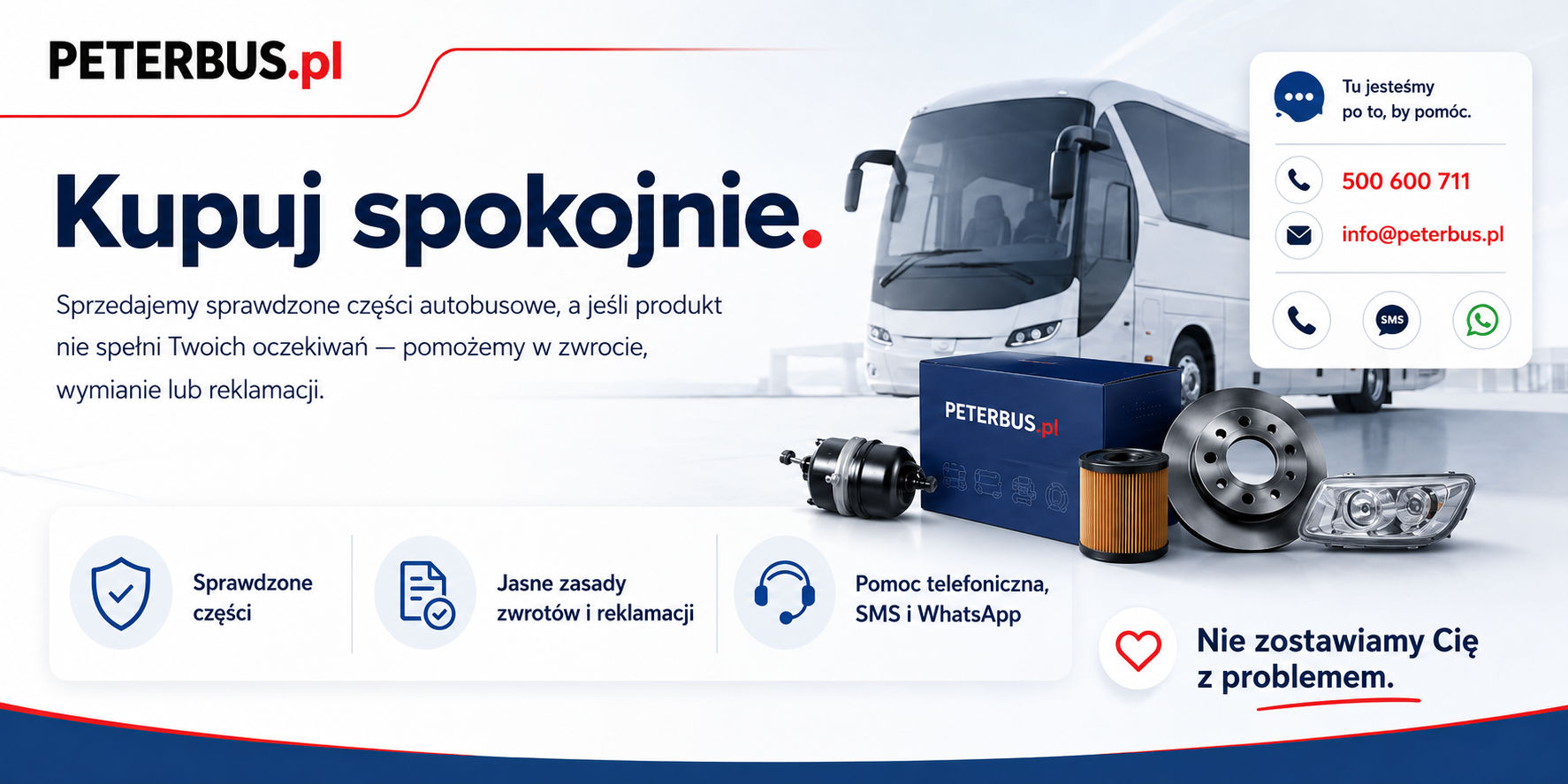Twoja część Ci nie odpowiada? Pomożemy!