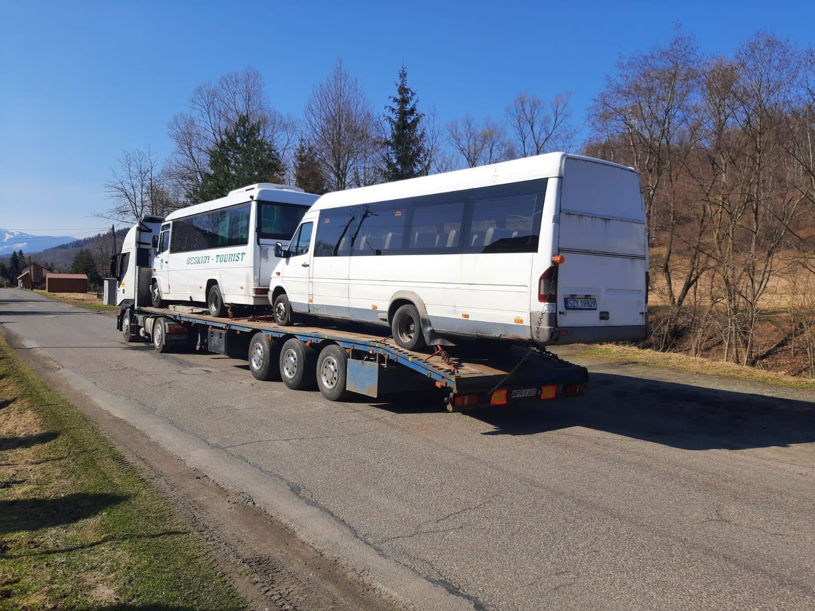 Skup busów a export i na kasację
