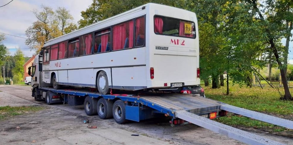 Skup autobusów na export