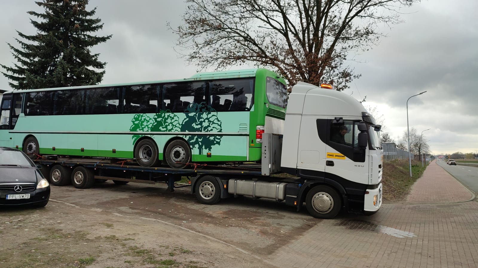 Skup autobusów różnych marek
