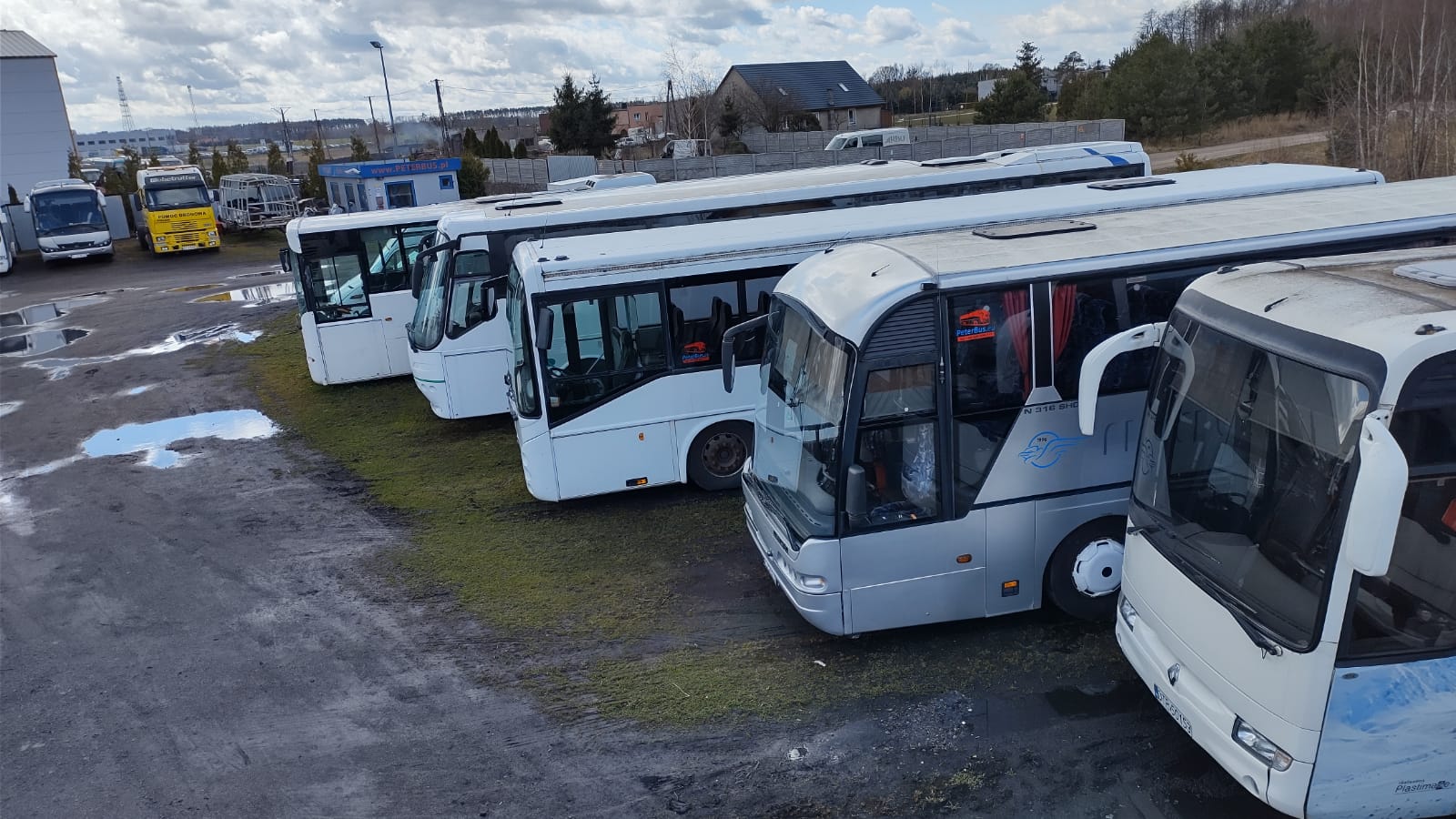 Skupujemy autobusy używane